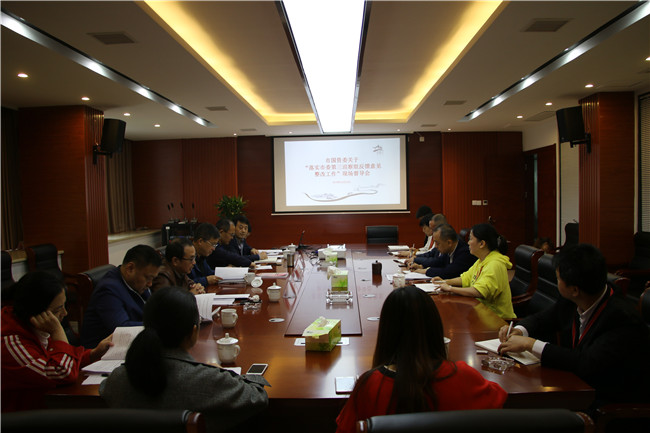 關(guān)于“落實市委第三巡察組反饋意見整改工作”現(xiàn)場督導會圓滿結(jié)束