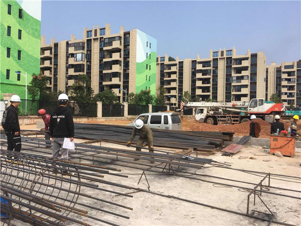 昌南湖北湖西側(cè)要建一個立體停車場，已經(jīng)開工！