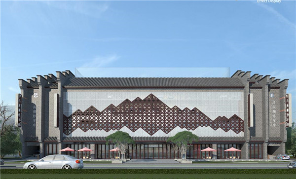 昌南湖北湖西側(cè)要建一個立體停車場，已經(jīng)開工！
