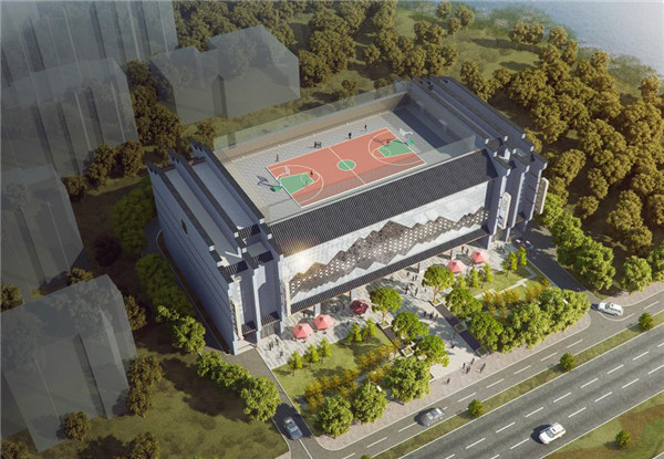 昌南湖北湖西側(cè)要建一個立體停車場，已經(jīng)開工！