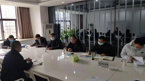 市國資委領導督導檢查公司疫情防控、信訪維穩(wěn)、安全生產等工作