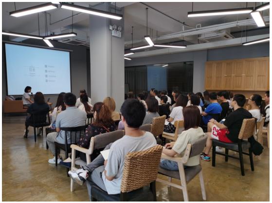 市古鎮(zhèn)商旅文公司開展財務基礎知識及報賬審批專題培訓