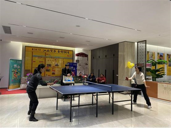 全民健身，快樂(lè)運(yùn)動(dòng)——“古鎮(zhèn)天御杯”社區(qū)乒乓球賽圓滿落幕