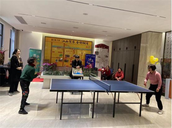 全民健身，快樂(lè)運(yùn)動(dòng)——“古鎮(zhèn)天御杯”社區(qū)乒乓球賽圓滿落幕
