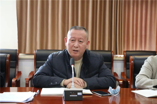 市古鎮(zhèn)投資公司召開春節(jié)期間疫情防控、矛盾糾紛排查和安全生產(chǎn)工作部署會