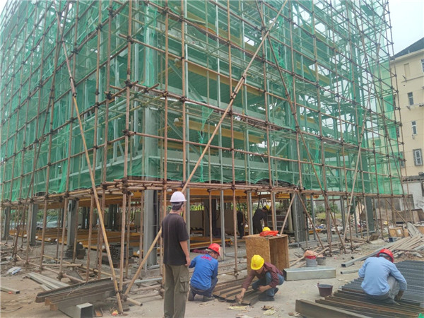 市古鎮(zhèn)投資公司市重點(diǎn)工程項目雙節(jié)不打烊