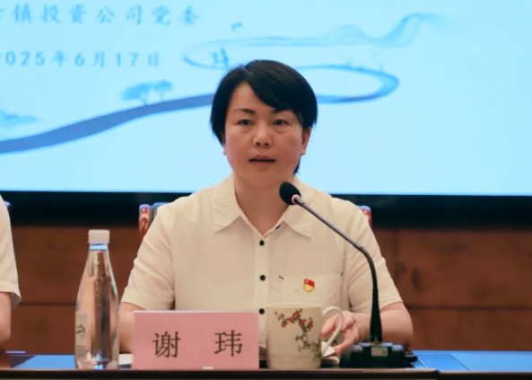 市古鎮(zhèn)投資公司召開正風(fēng)肅紀(jì)警示教育會(huì)
